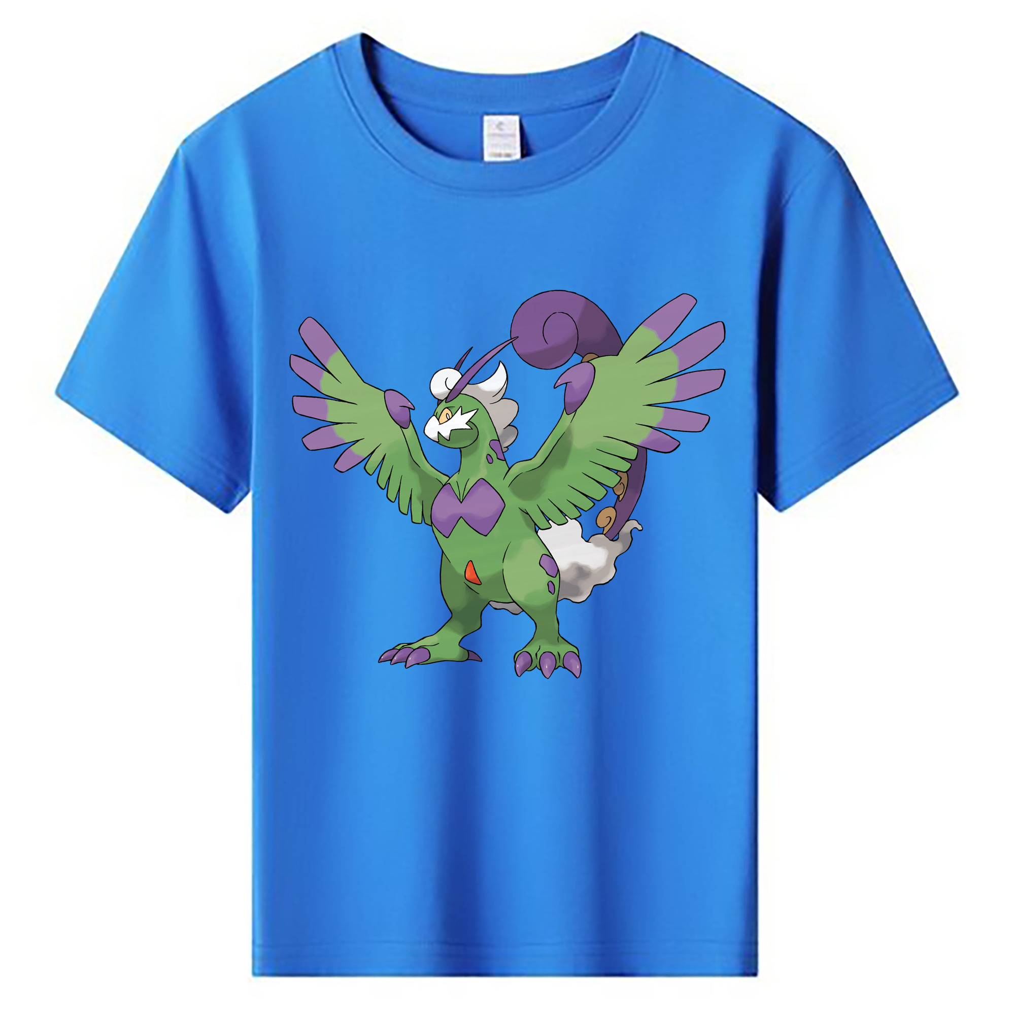 （画像用） ポケットモンスター Pokémon 綿100％キッズTシャツ（フロントプリント）